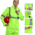 Custom High Visibility Work Wear Uniform Waterproof Raincoat